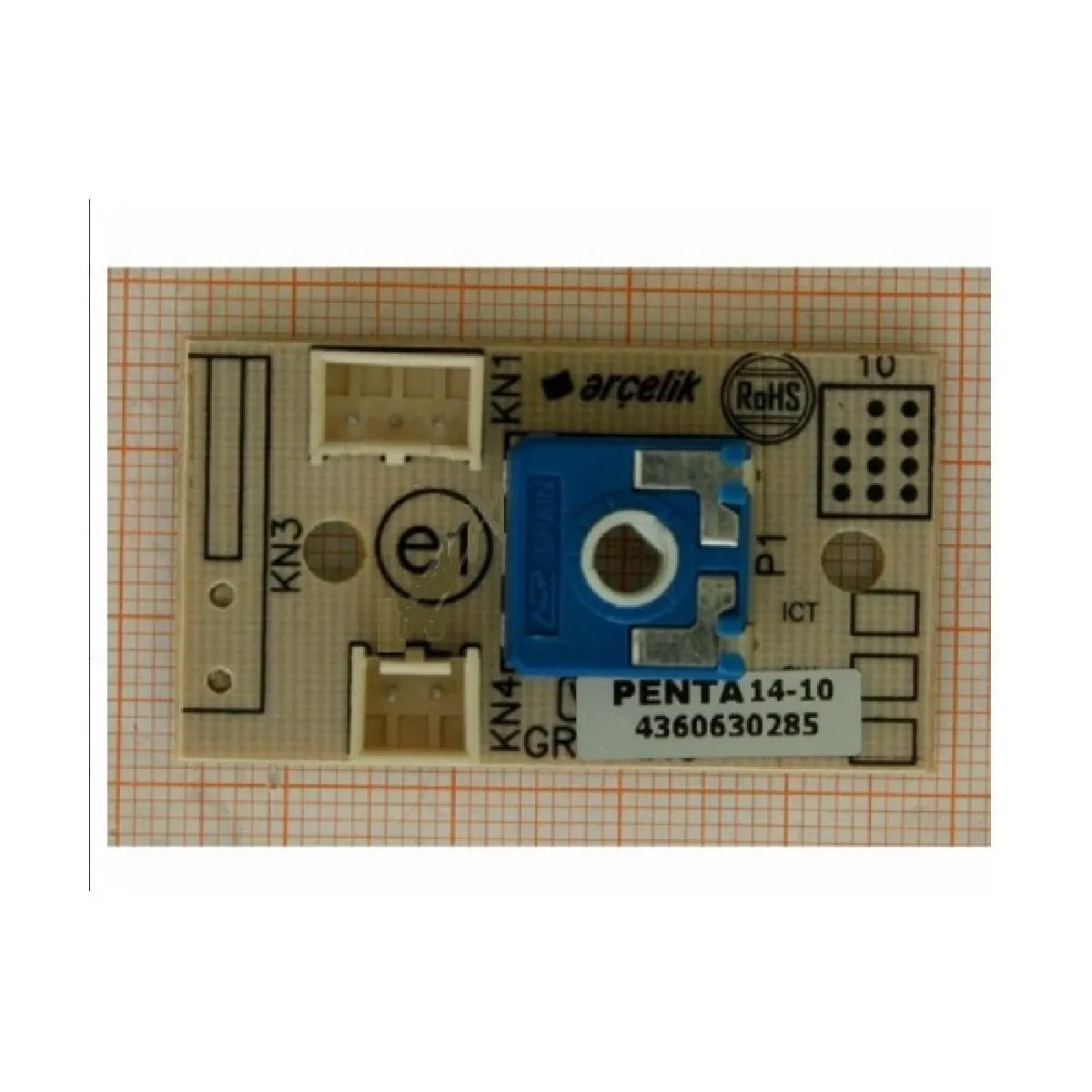 Beko module électronique pour réfrigérateur Beko module électronique pour réfrigérateur