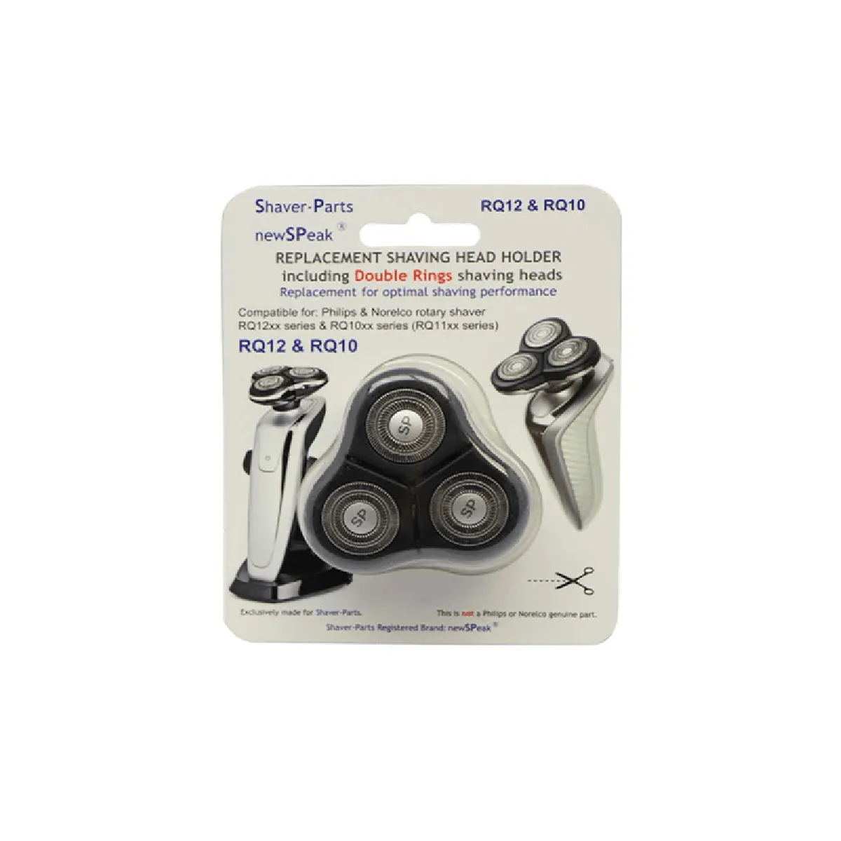 Tête de Rasoir Adaptable Philips SENSO TOUCH