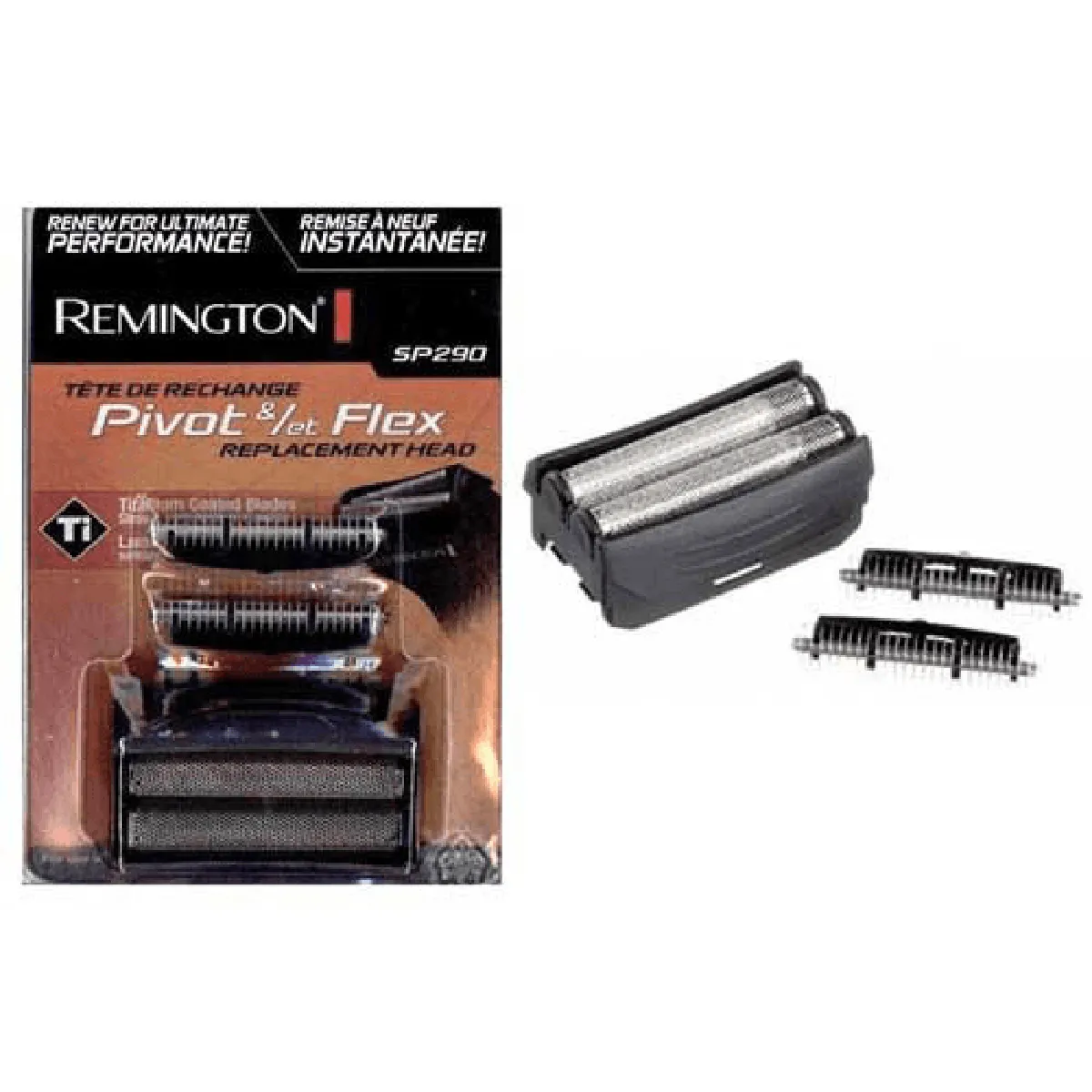 Remington Grille + Couteau