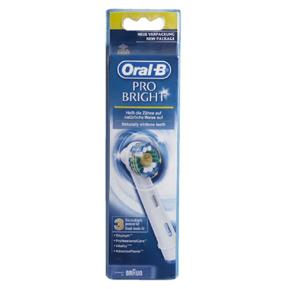 Brosse ProBright EB18 3 Braun