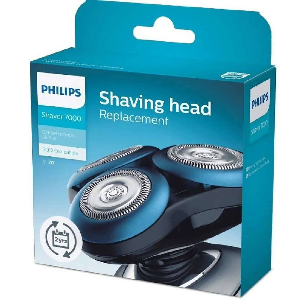 Tête de rasage RQ1260 pour rasoir électrique Philips Accessoire pour rasoir Philips - vue 2