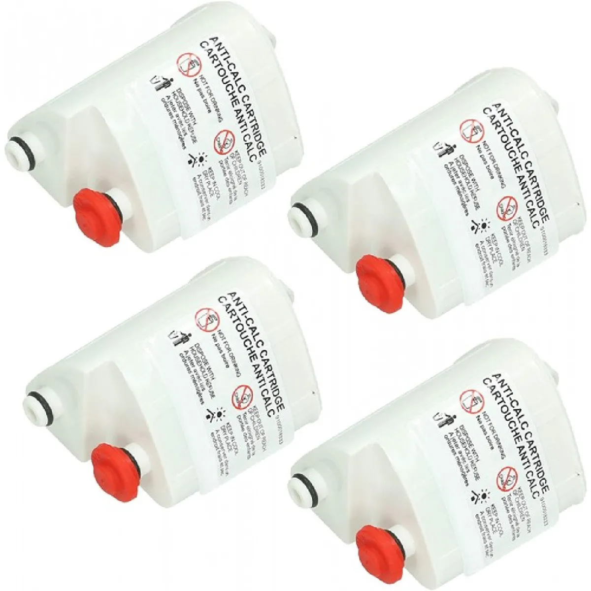 Rowenta Cassettes Anti Calcaire x4