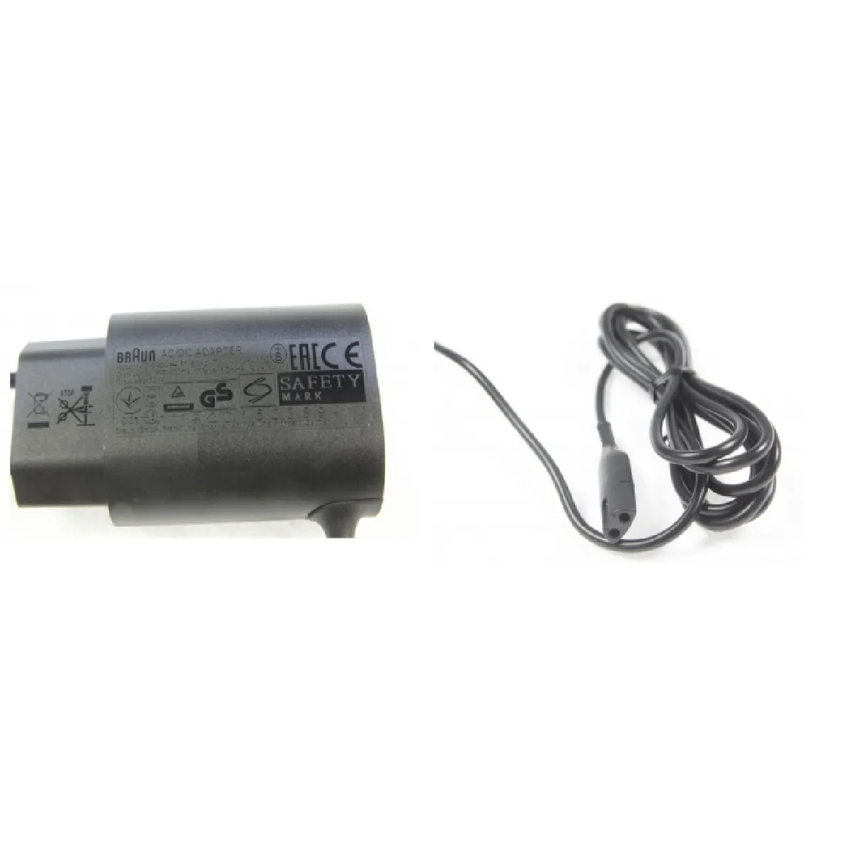 BRAUN Cordon alimentation 6V - vue 7