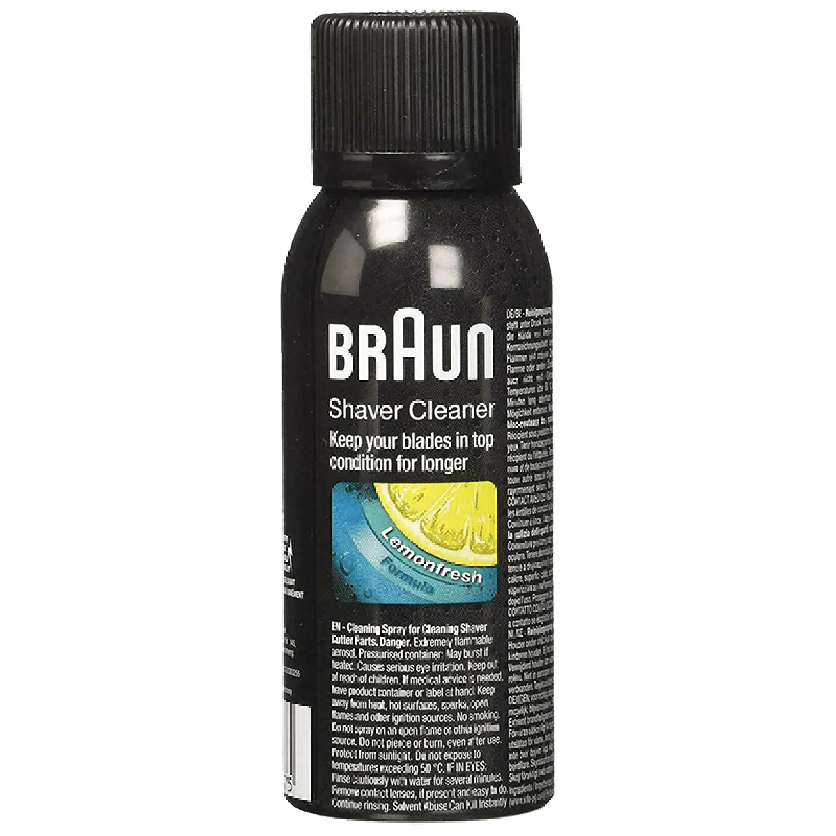 Spray de nettoyage rasoir Braun