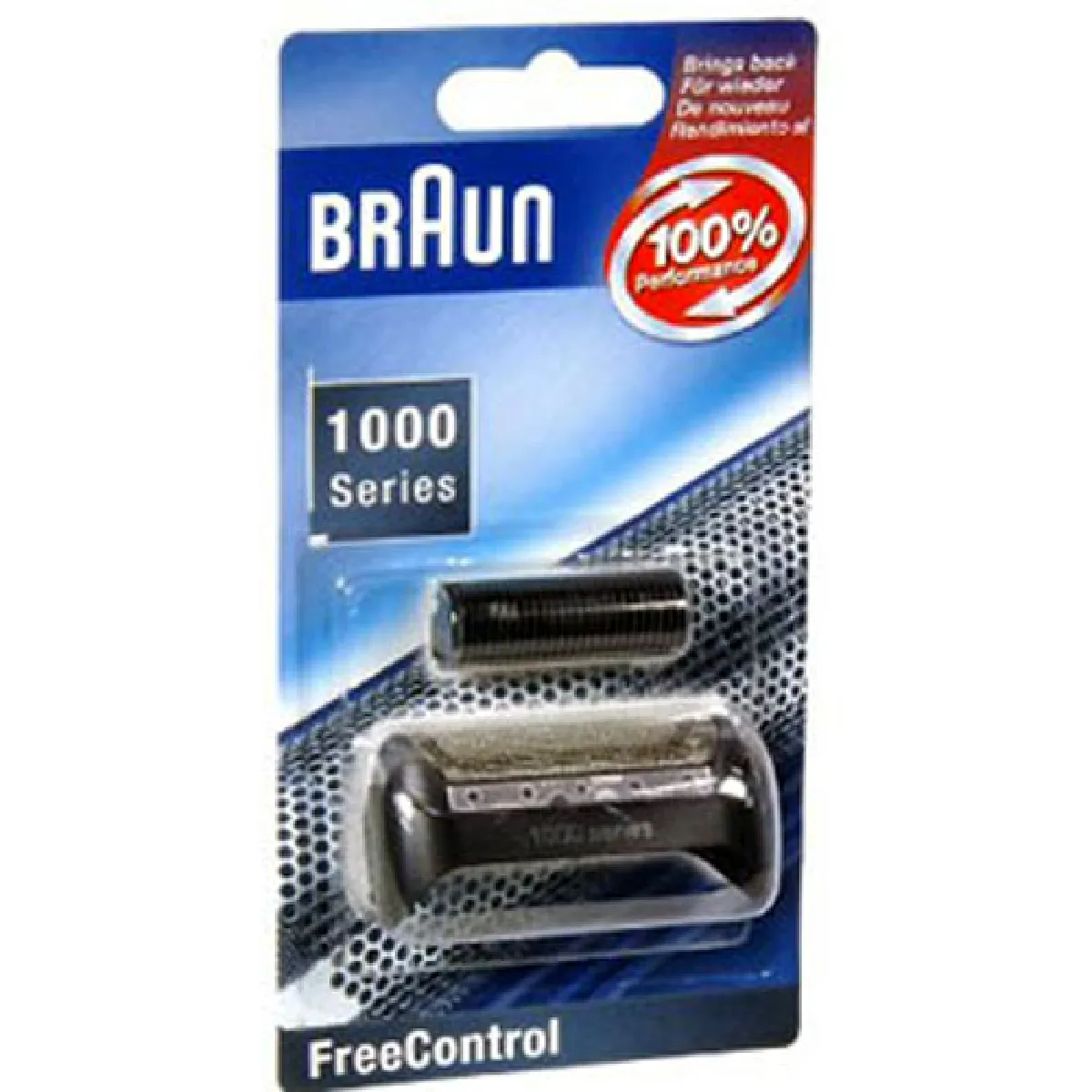 Braun Grille et couteau pour rasoir Free Control