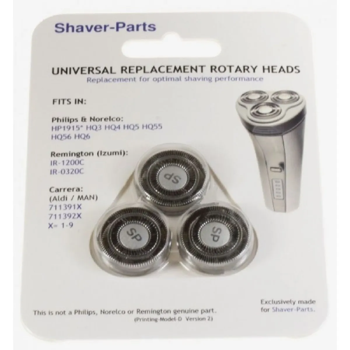 Philips Tête de Rasoirs Philishave