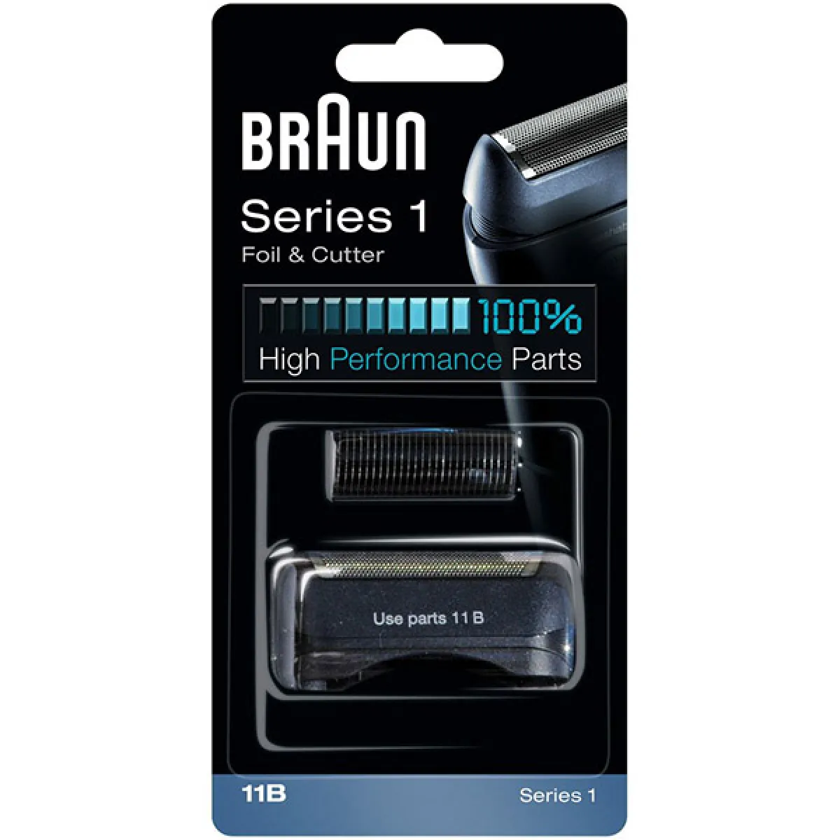 Couteau et grille rasoir Braun Série 1
