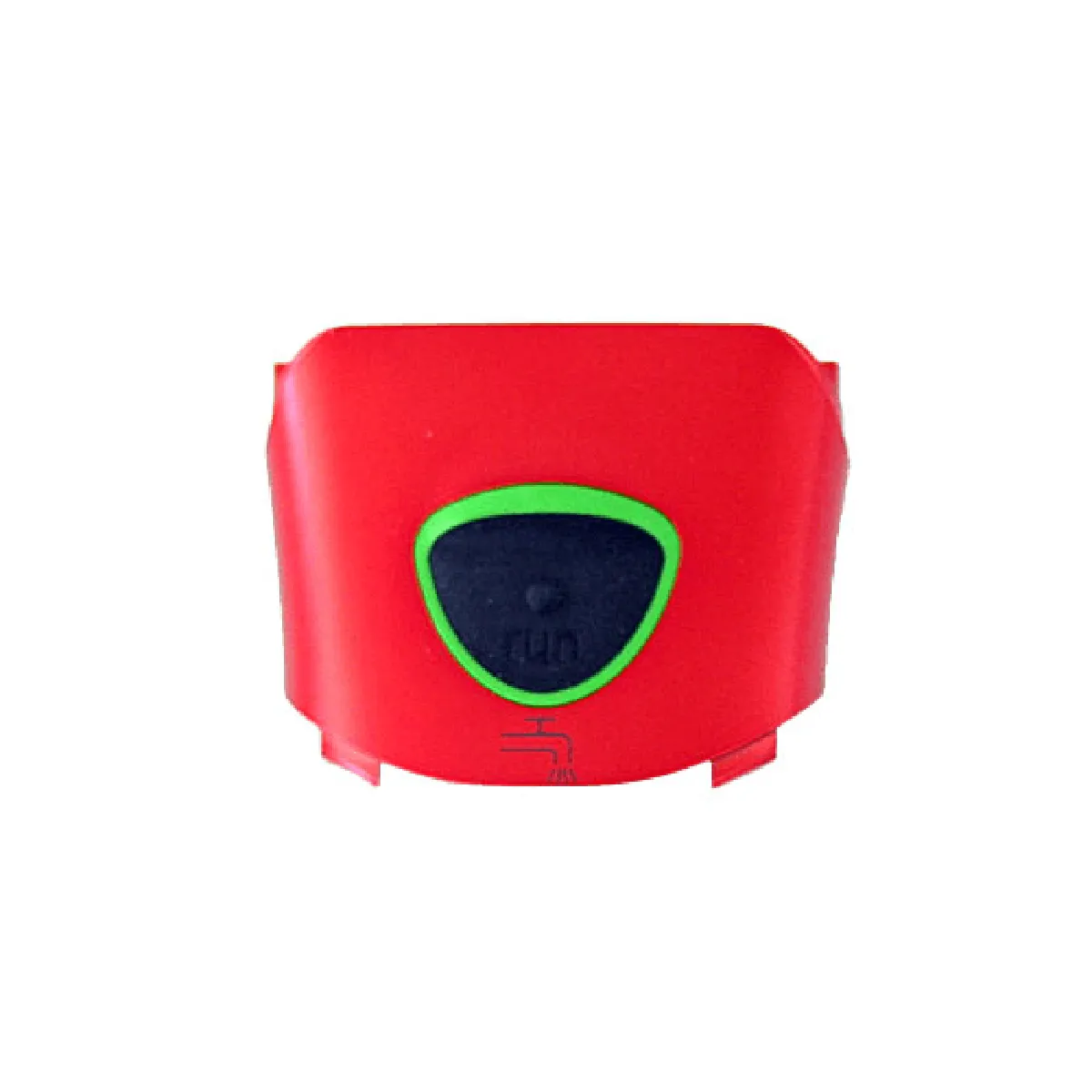 BRAUN Boitier avant métallisé