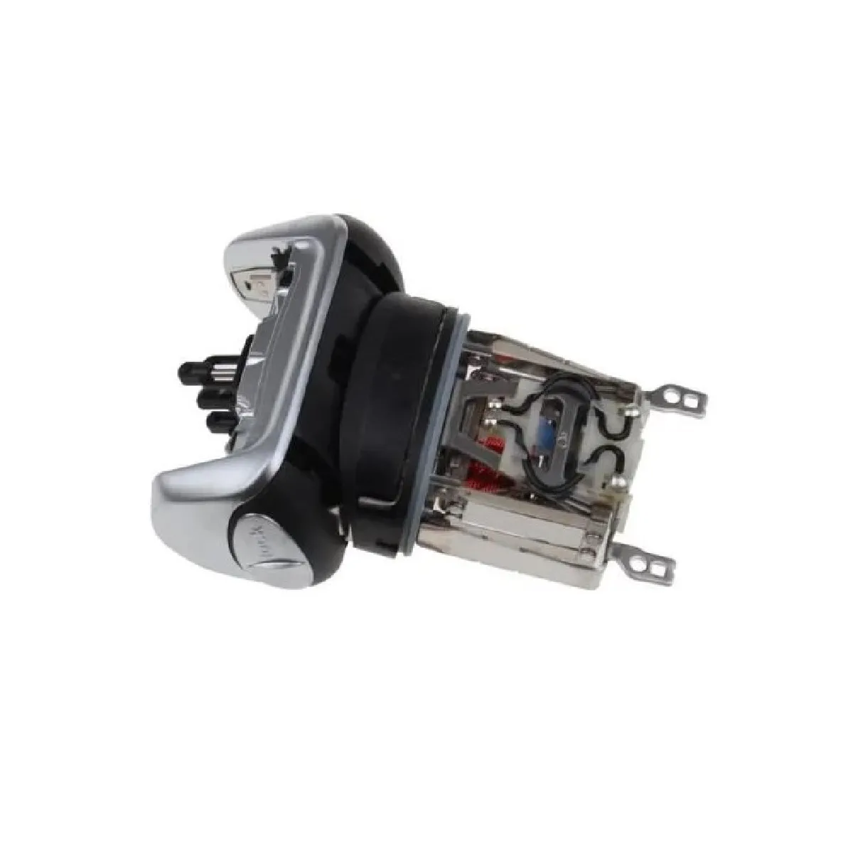 Braun tête moteur chrome