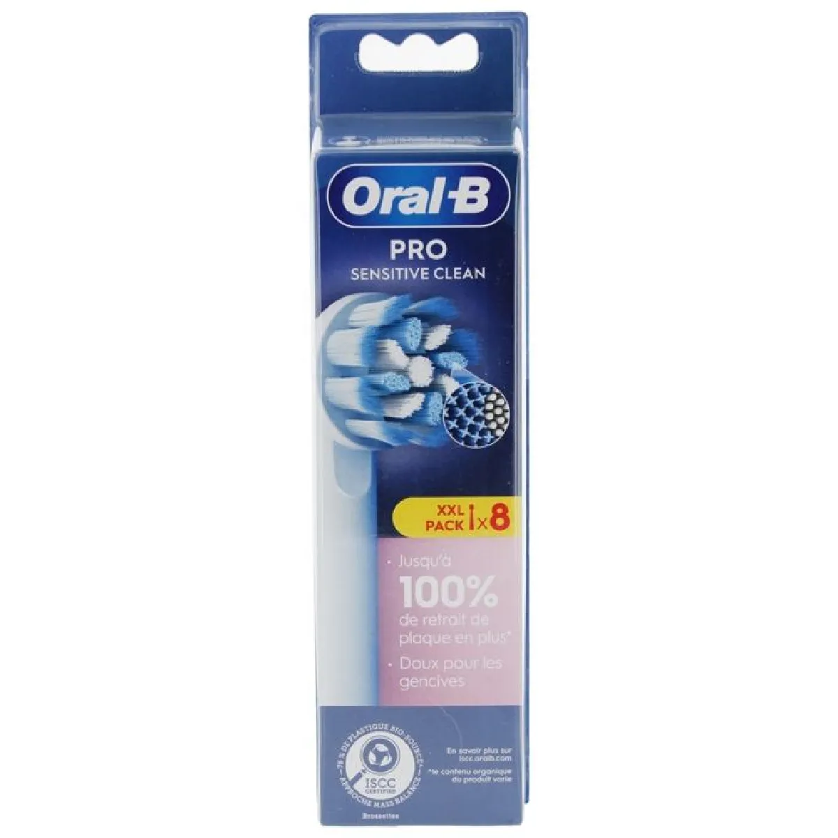 Oral-b Brossettes Sensitive Clean x8