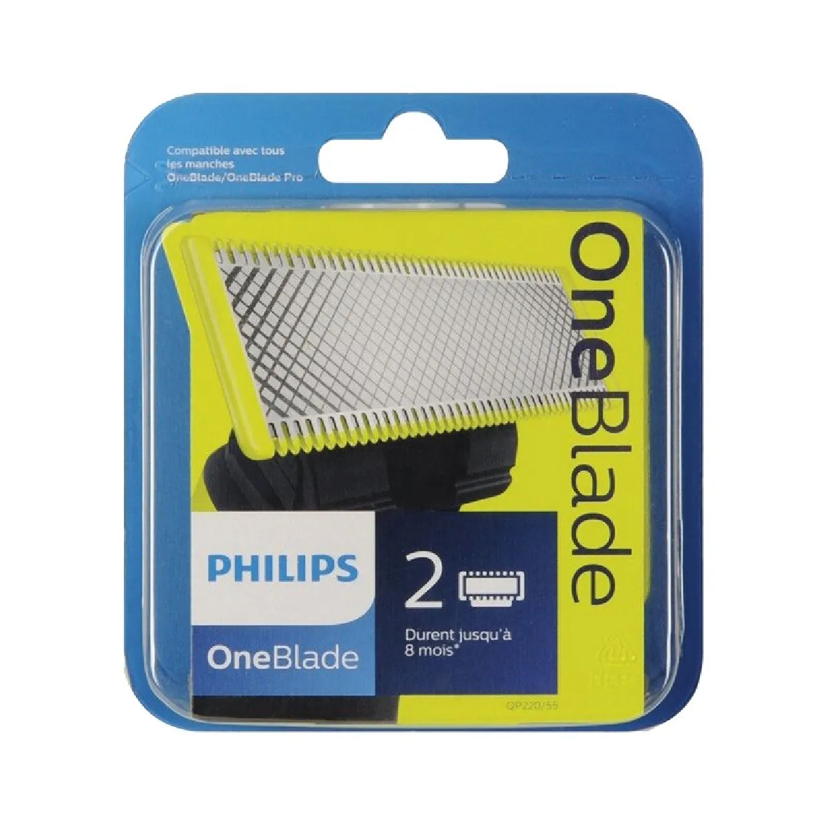 Philips lames de rasoir OneBlade