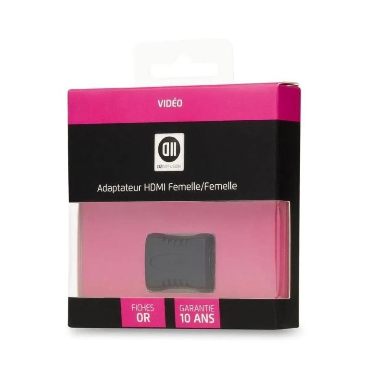 D2 Diffusion D2 Adaptateur Hdmi 0 Femelle/ Femelle
