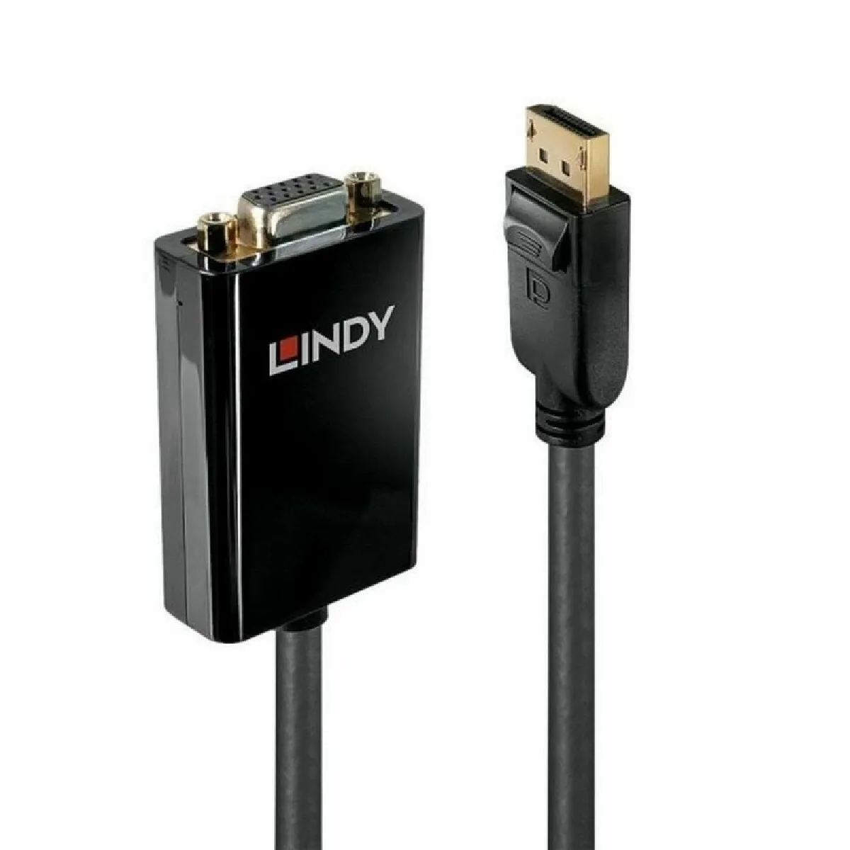 Lindy Convertisseur Actif Displayport Vers Vga
