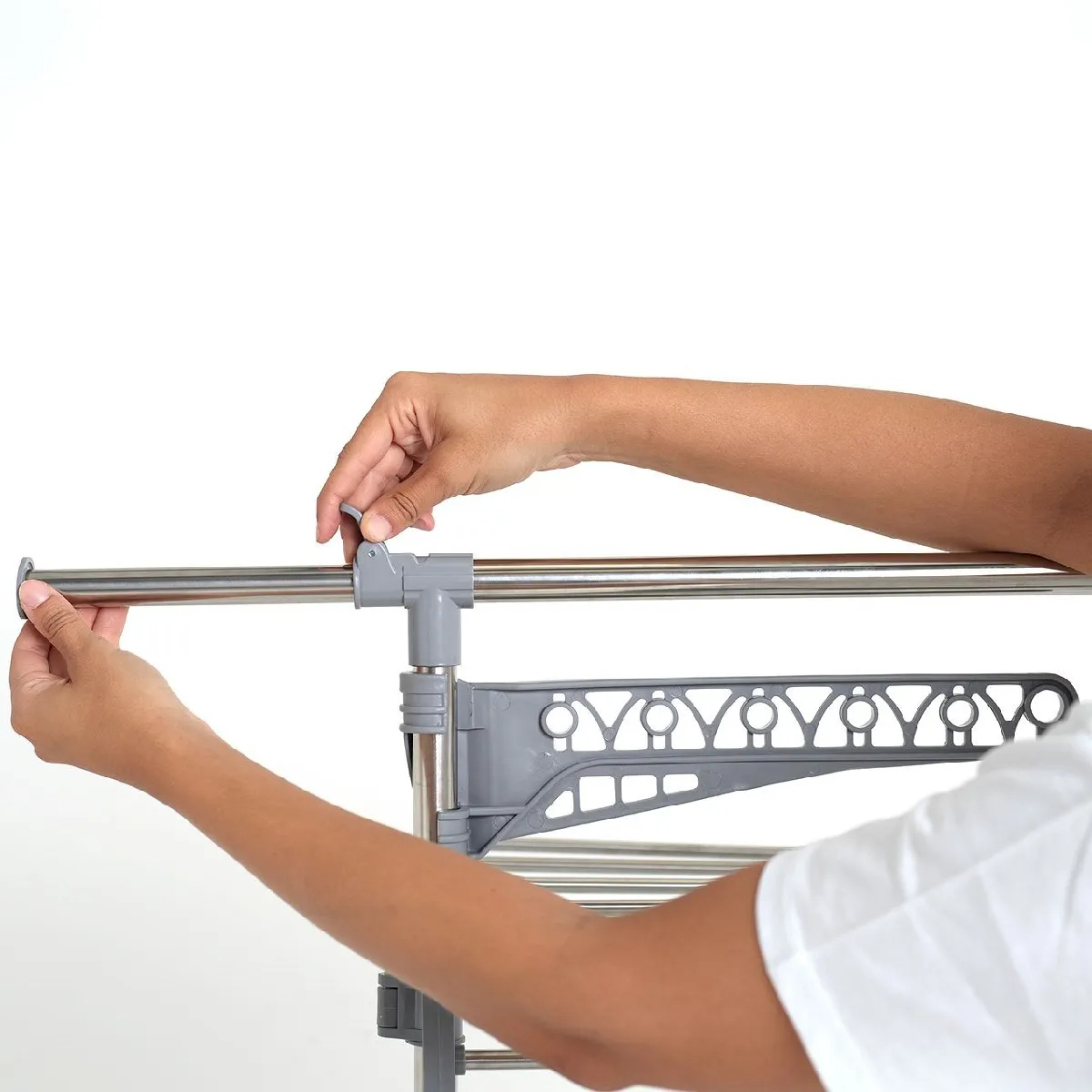 Sechoir A Linge Pliable 3 Niveaux