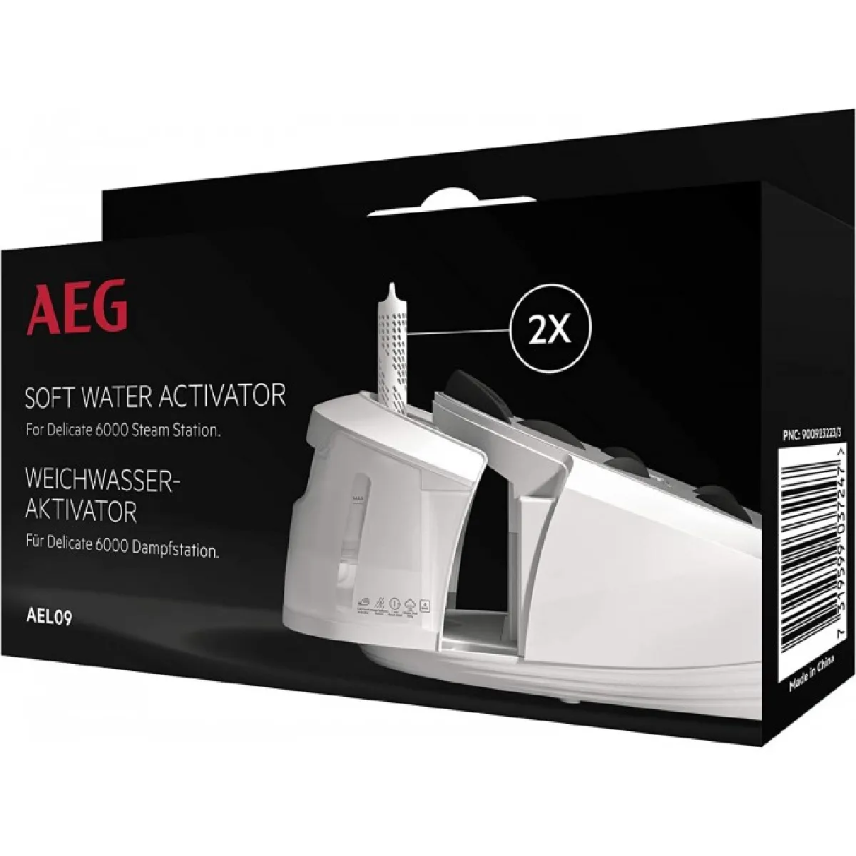 AEG Cartouches Anticalcaire AEL09