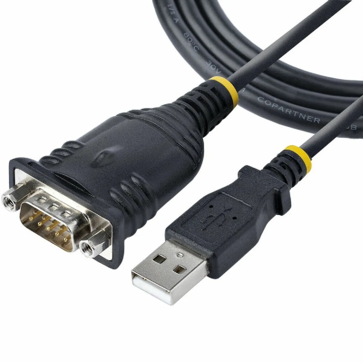 StarTech.com - Adaptateur USB vers Série - Convertisseur DB9 vers USB - 1m - Image 2