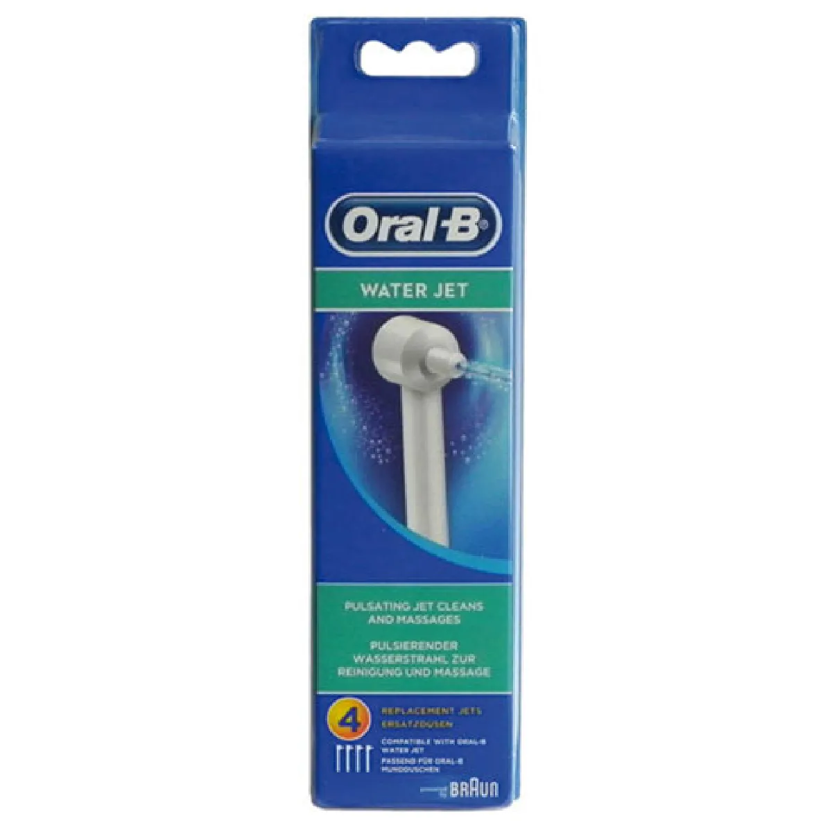 BRAUN Kit de 4 brossettes - vue 2