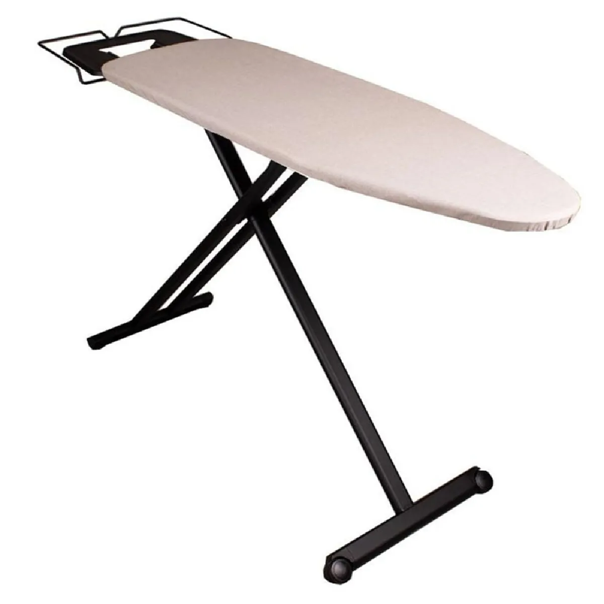 KITCHEN MOVE Table &agrave; repasser 125x40cm - BAT-PERFECT - Licht - 