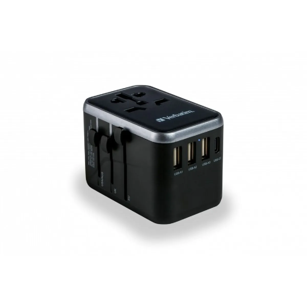 Verbatim 49546 Adaptateur Prise D'alimentation Universel - vue 2