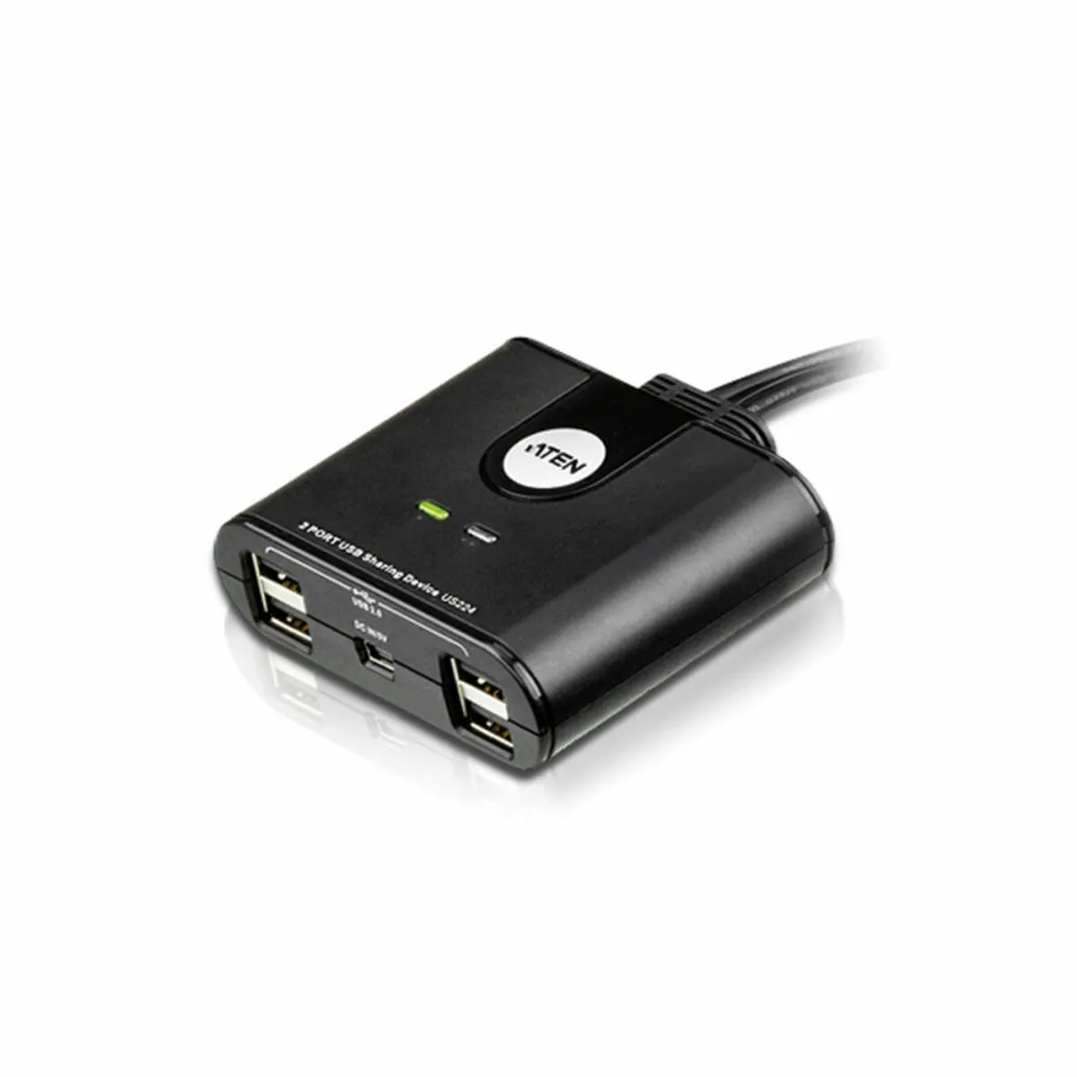 ATEN Technology - US224 - Hub USB - 2 ports - Commutateur de partage de périphériques - Image 3