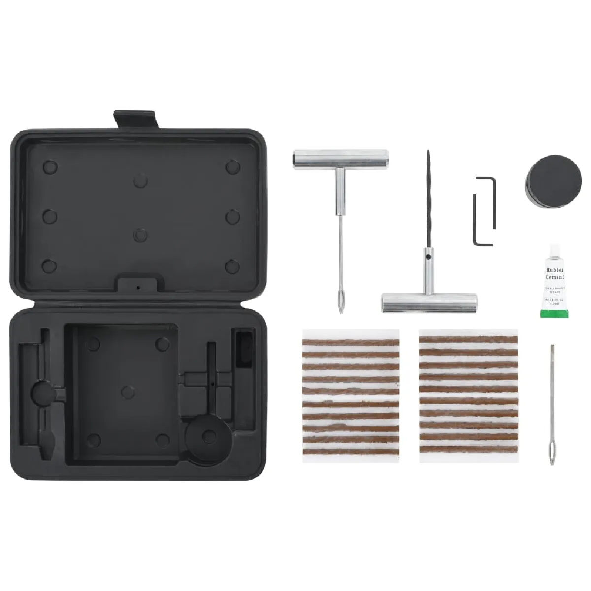 Vidaxl Kit Réparation Pneus