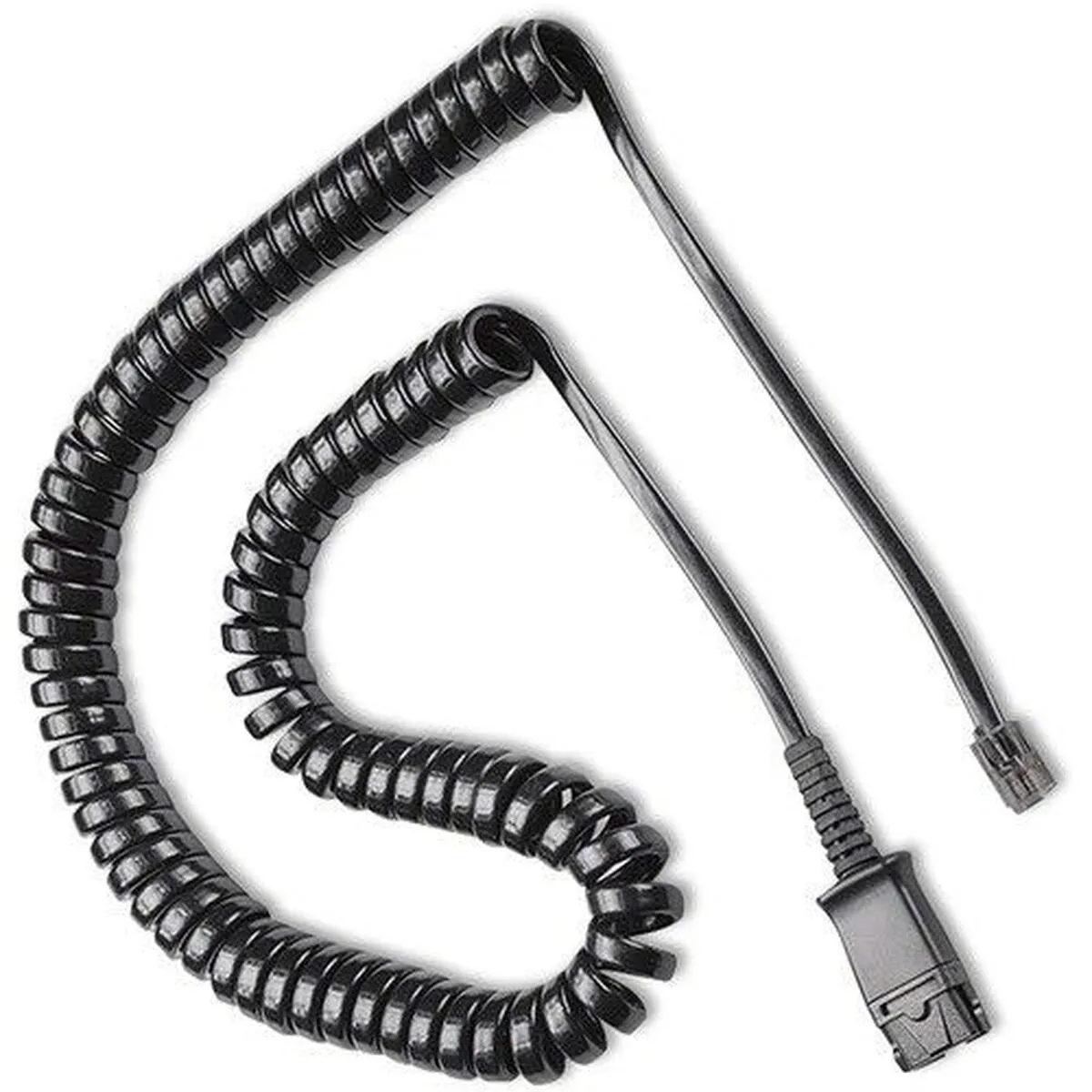 Poly Noir Câble De Connexion Téléphonique U10