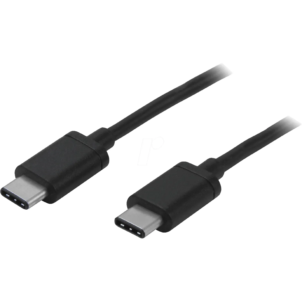 V7  C&acirc;ble USB-C 2.0 - 2 m - Noir