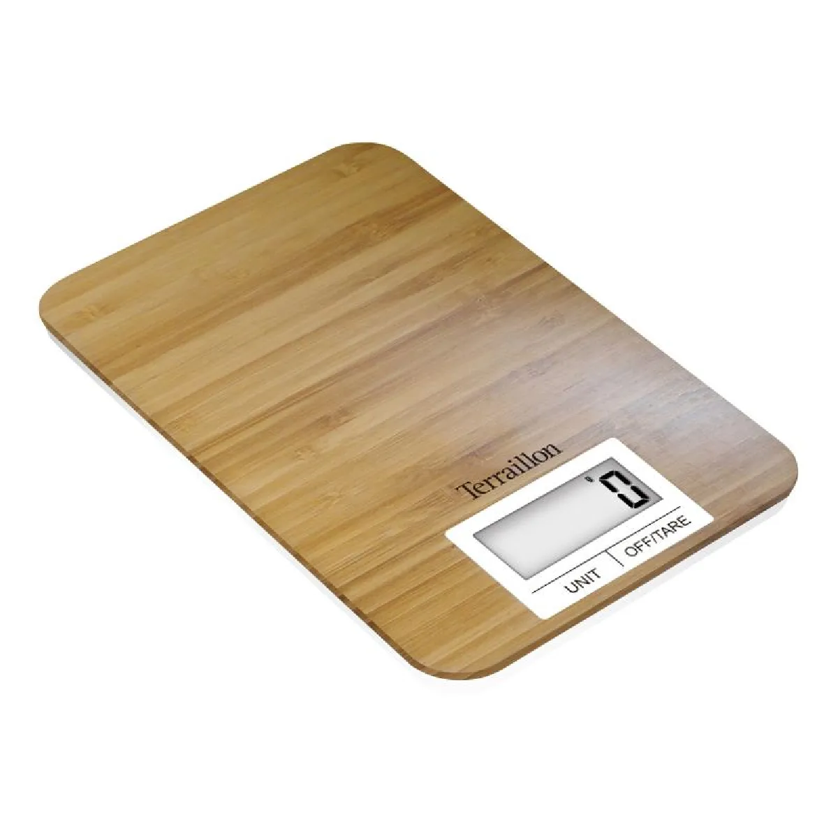 TERRAILLON  balance de cuisine bambou