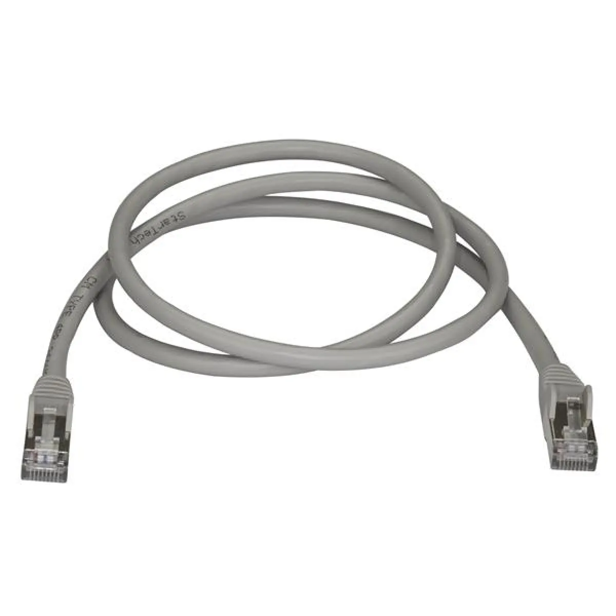 StarTech Cable de Red STP Snagless Cat 6A 1m Gris - Image 4