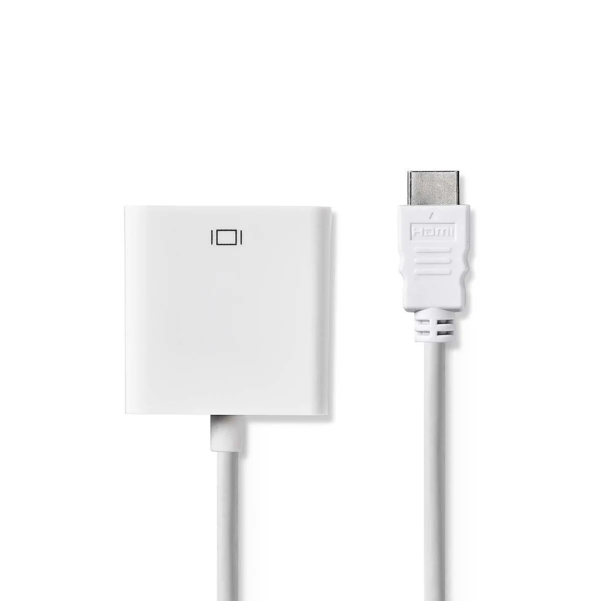 Nedis Blanche Convertisseur Hdmi Vers Vga