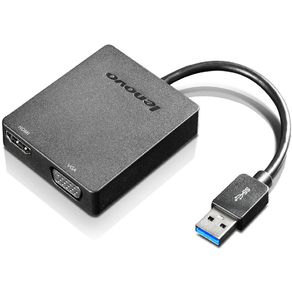 Lenovo Adaptateur Vidéo Externe USB 3.0