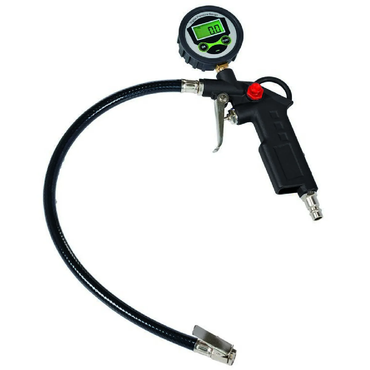 Manomètre Einhell pneu numérique 4133115