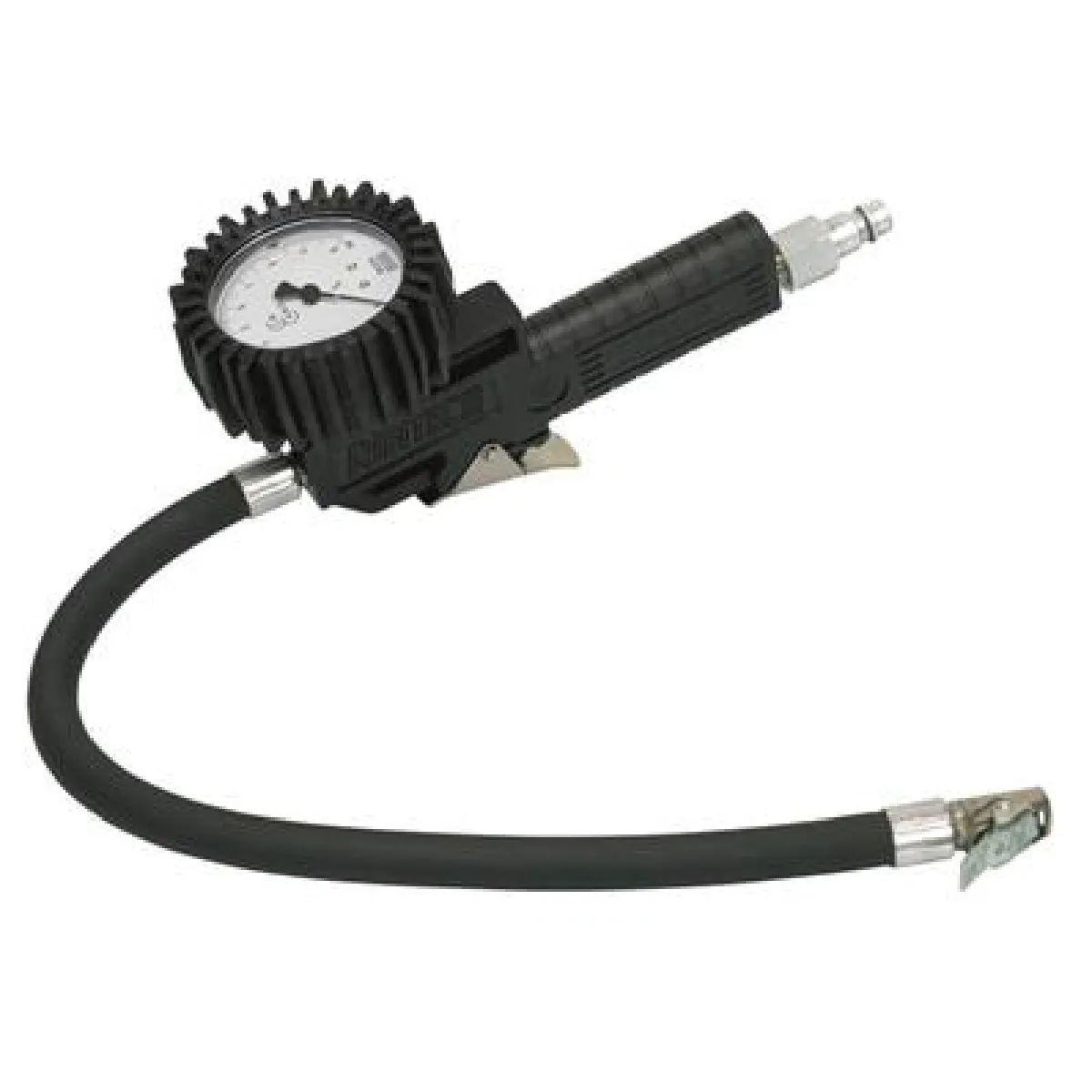 Ribimex Pistolet De Gonflage Avec Manomètre - 0 À 10 Bars