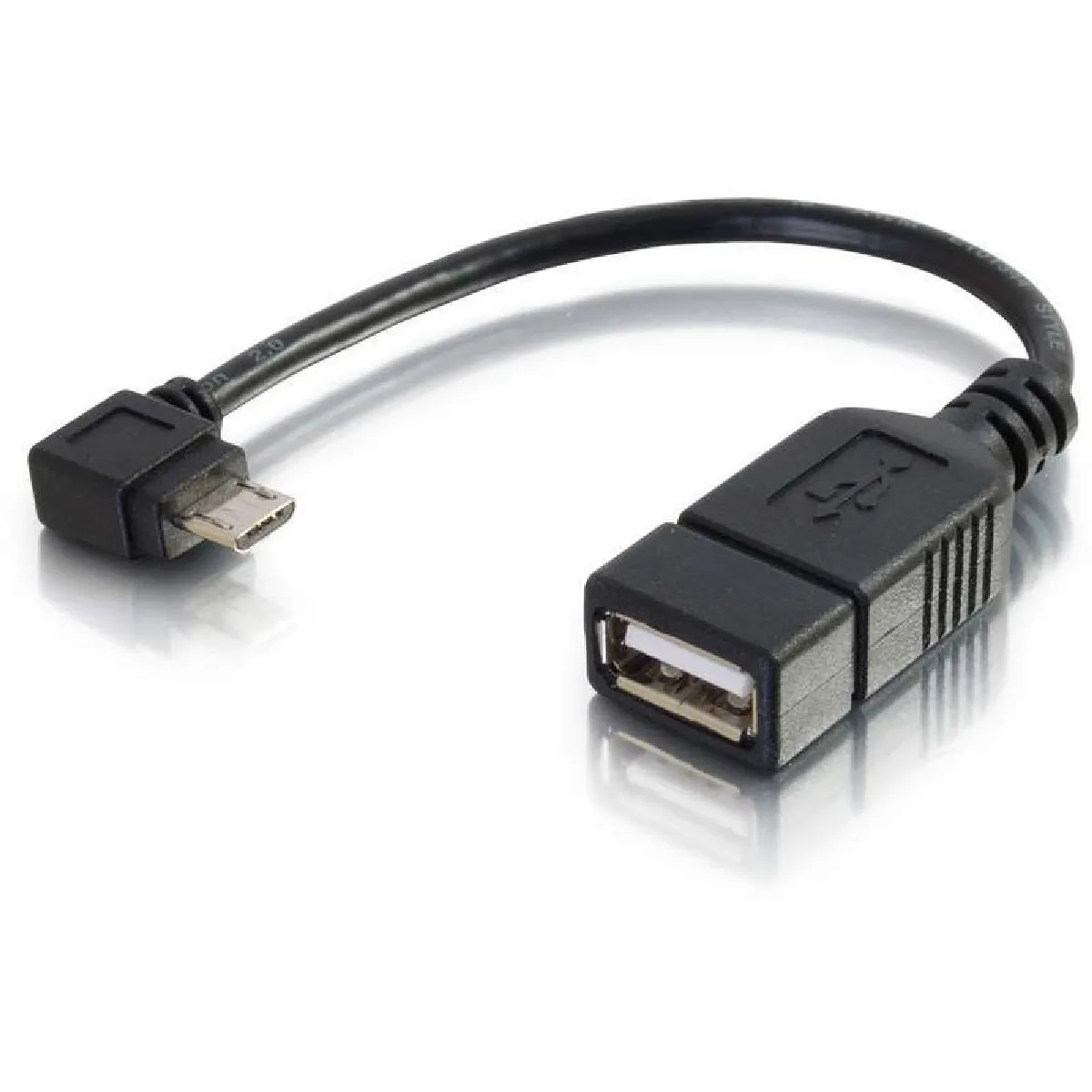 C2g Adaptateur Usb Vers Micro-Usb B