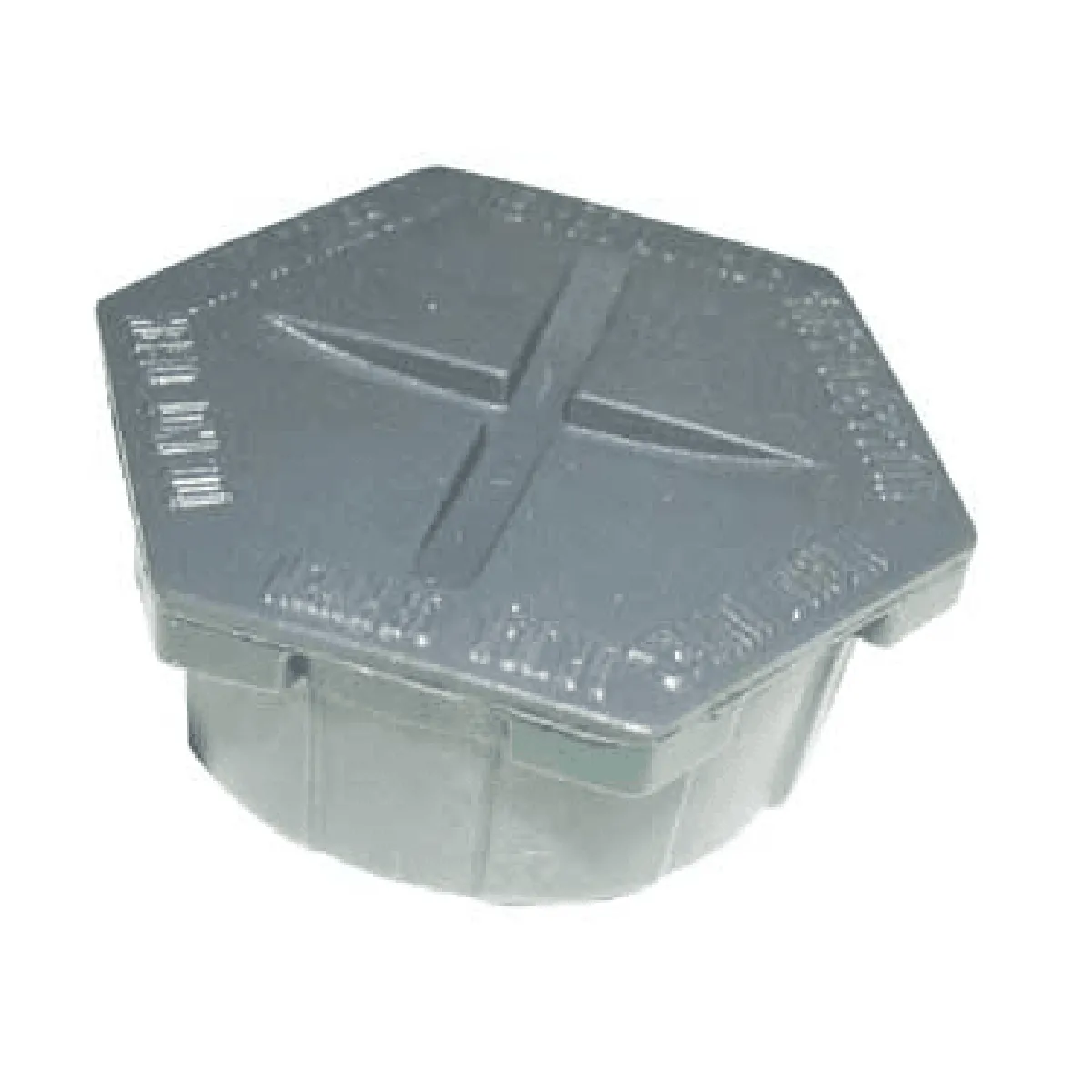 Astoria Gris Dessus De Bouchon Pour Centrale Vapeur