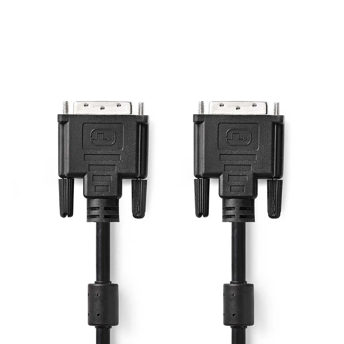 Nedis Noir Câble Dvi-D Double Lien - 2 M