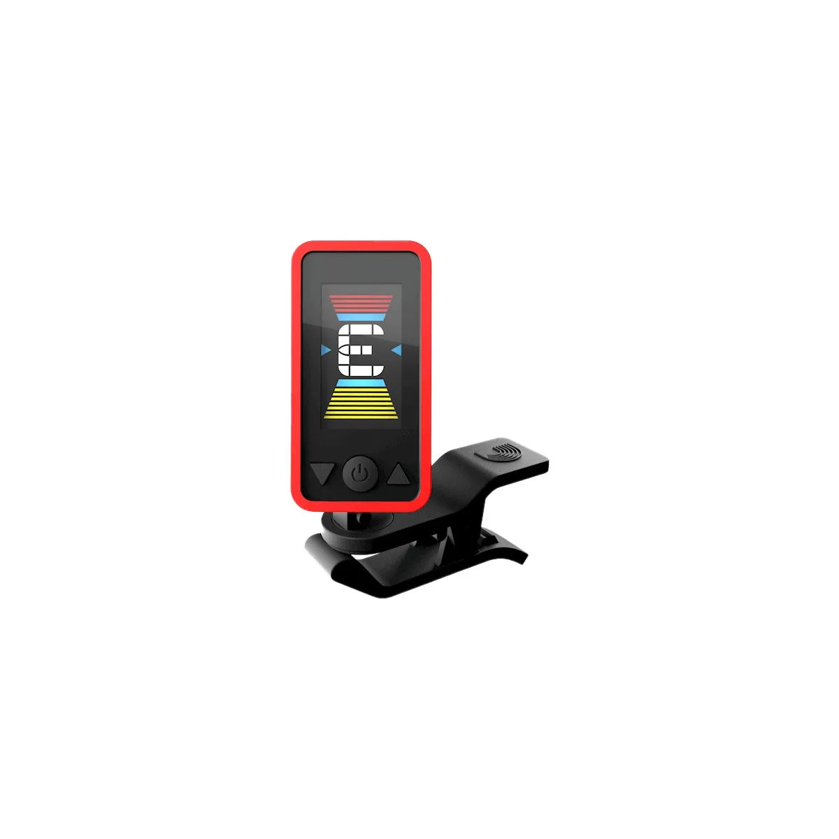 D'Addario and Co - Eclipse Headstock Tuner - Accordeur pour guitare - Rouge - Image 2
