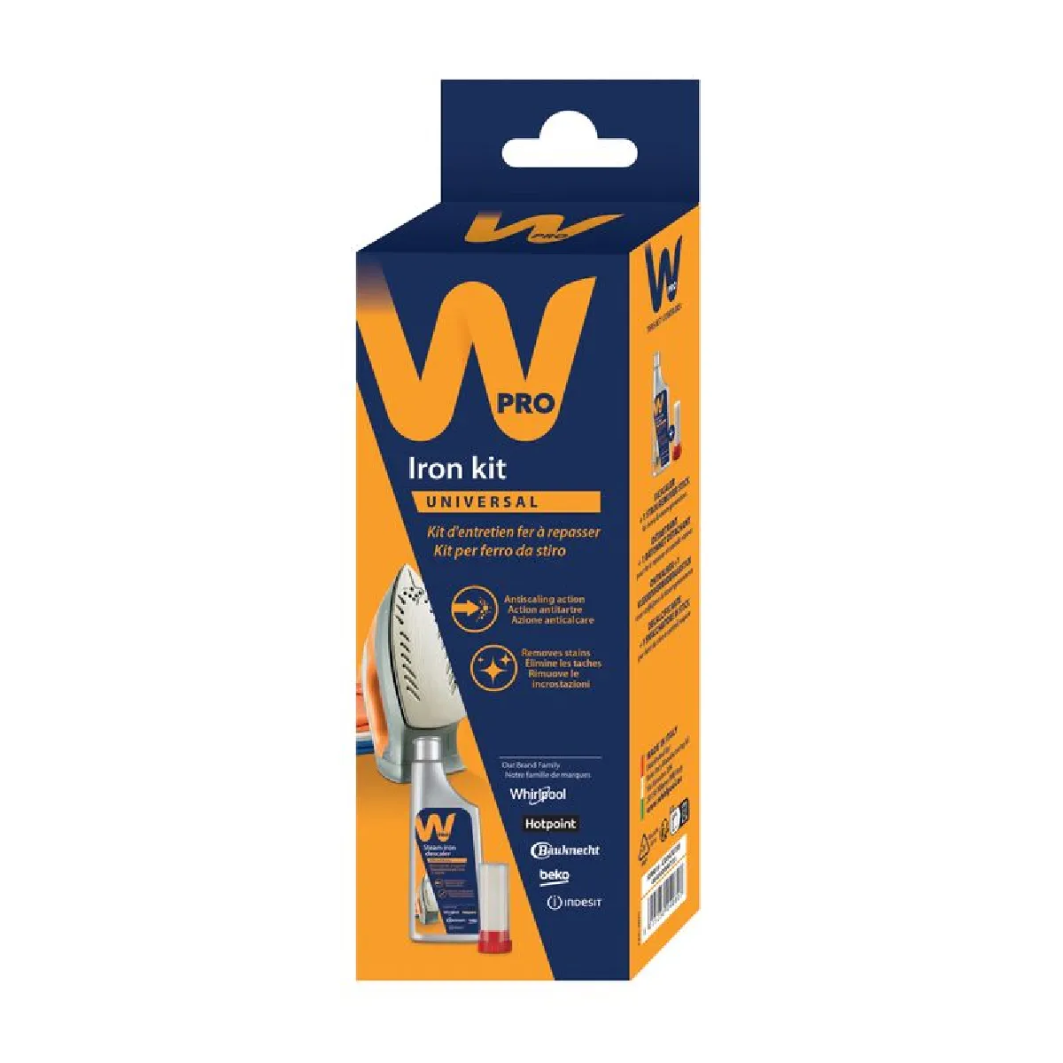 Wpro Kit Entretien Pour Fer A Repasser Kim016 - Image 3
