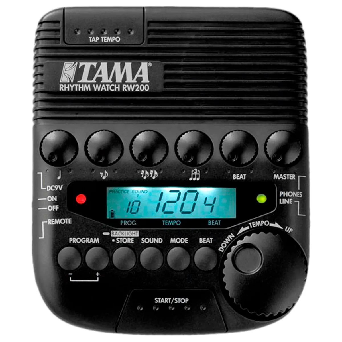 Tama Rw200 Rhythm Watch Programmable Métronomes - Image 4