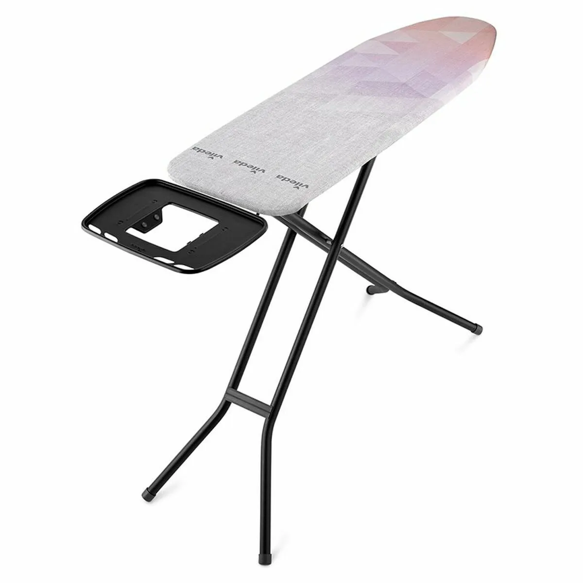 Table À Repasser Vileda Diamond Plus – Hauteur Réglable, Coton et Éponge