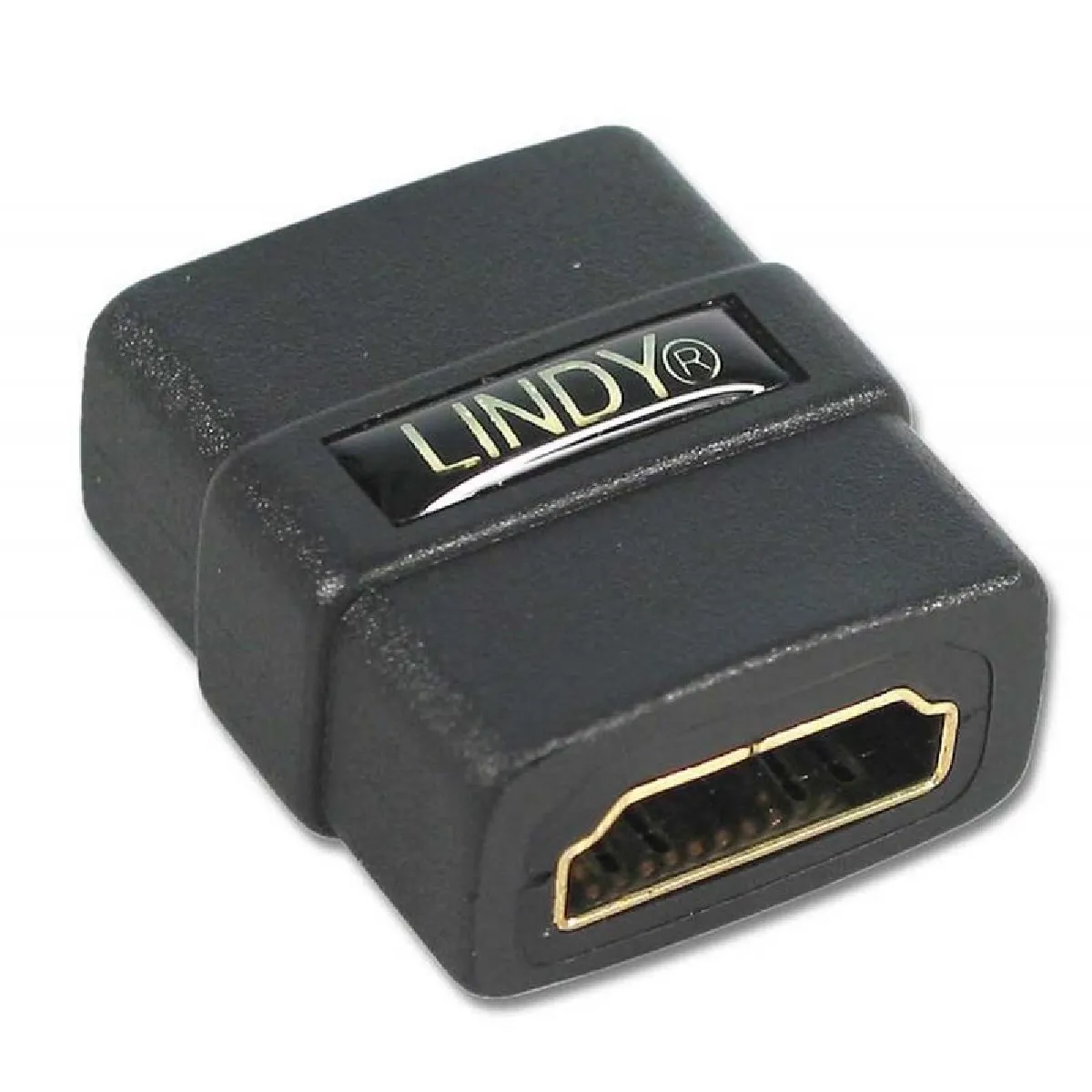 Lindy Premium Hdmi Coupler - Coupleur Hdmi - Hdmi Femelle Pour Hdmi Femelle - Image 3