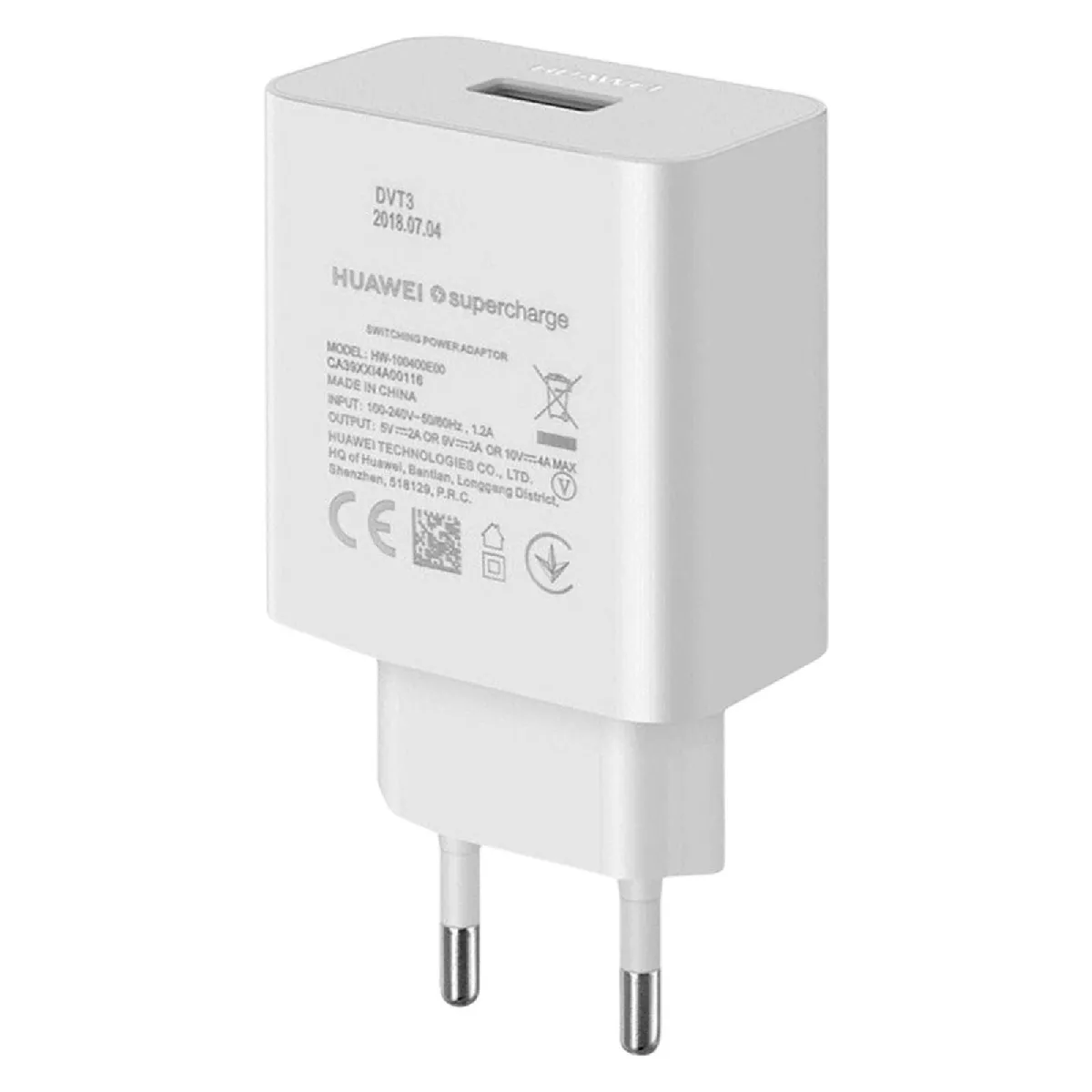 Chargeur Secteur Huawei SuperCharge Câble USB C 1m - vue 2