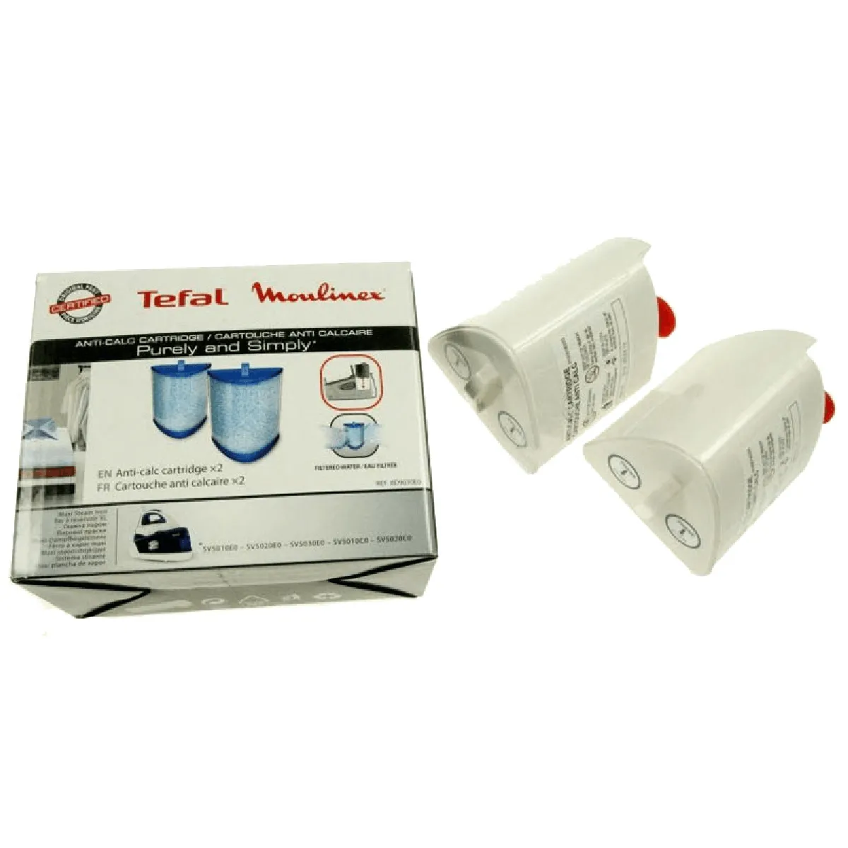 Moulinex Cartouche filtrante XD9030E0