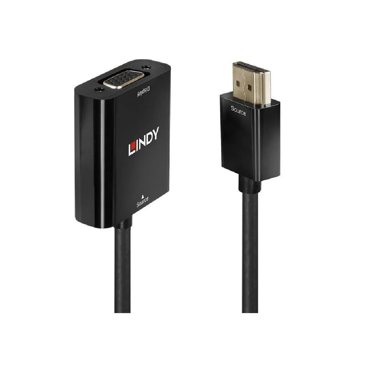 Adaptateur vidéo HDMI vers VGA Lindy 0,1 m - Image 3