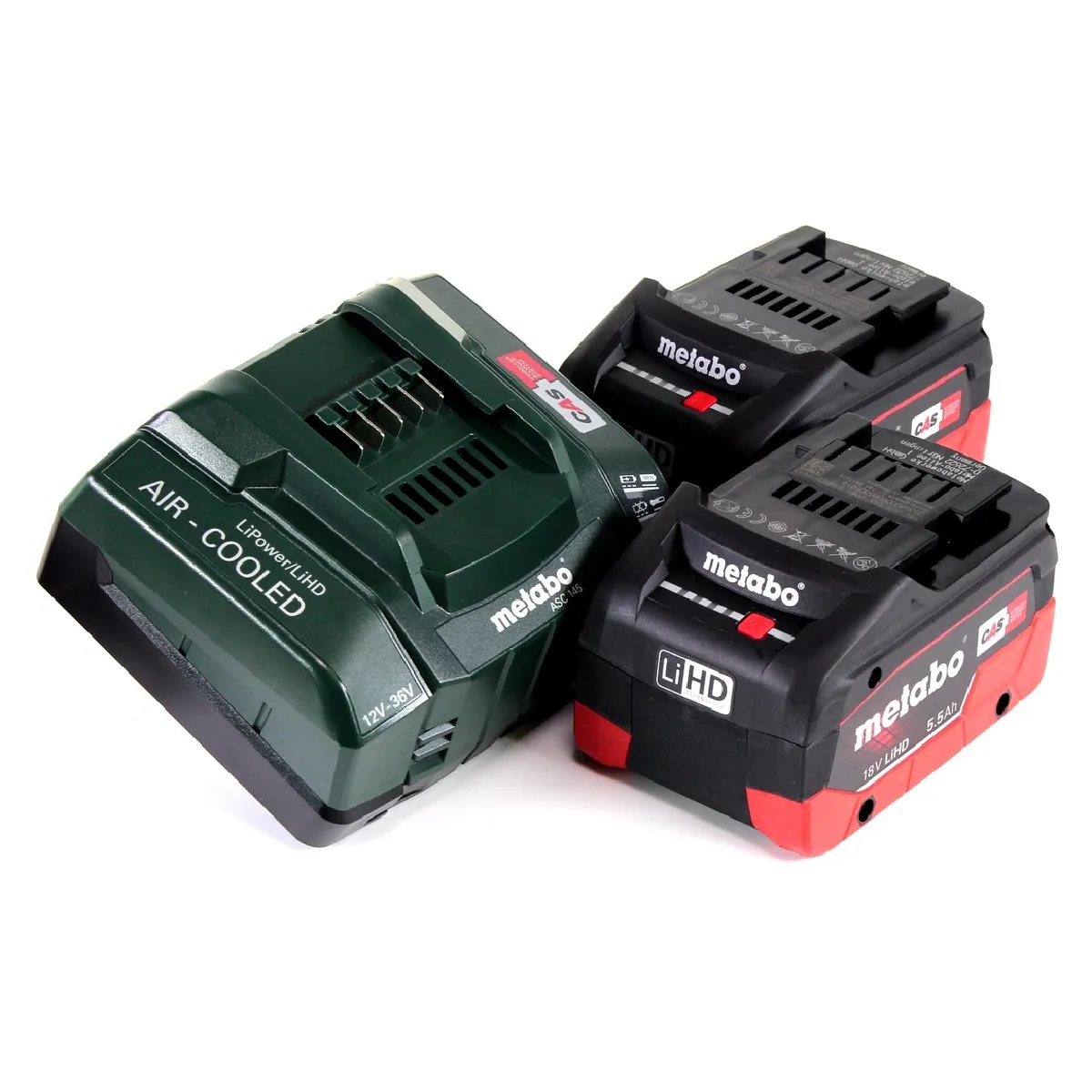 Metabo Kit Batteries Lihd 18 V Avec Chargeur