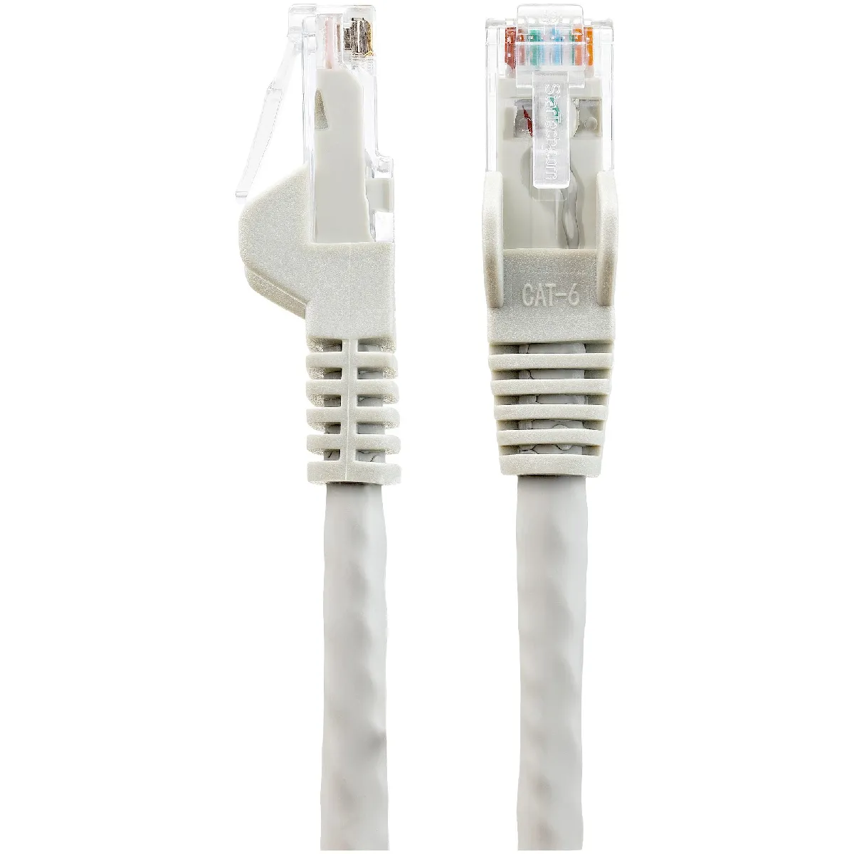 Startech.com Gris N6lpatch50cmgr Câble De Réseau 0,5 M Cat6 U/Utp (Utp) - Neuf - Image 5