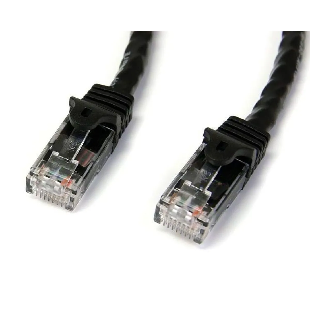 Startech.com Noir Startech Câble Réseau Patch Cat6 Rj45 - 15 M