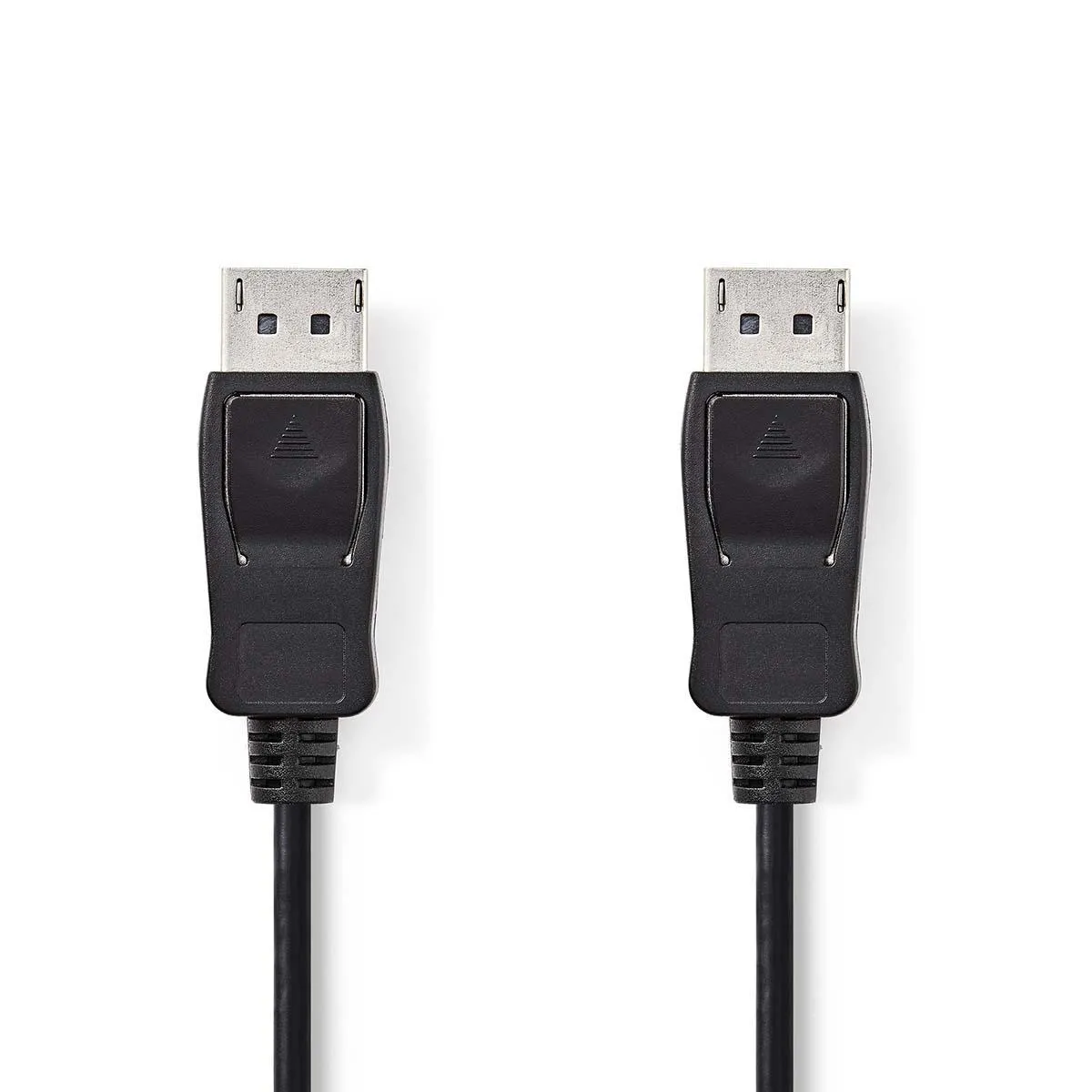 Nedis Noir Câble Displayport 1.2 - 2 M