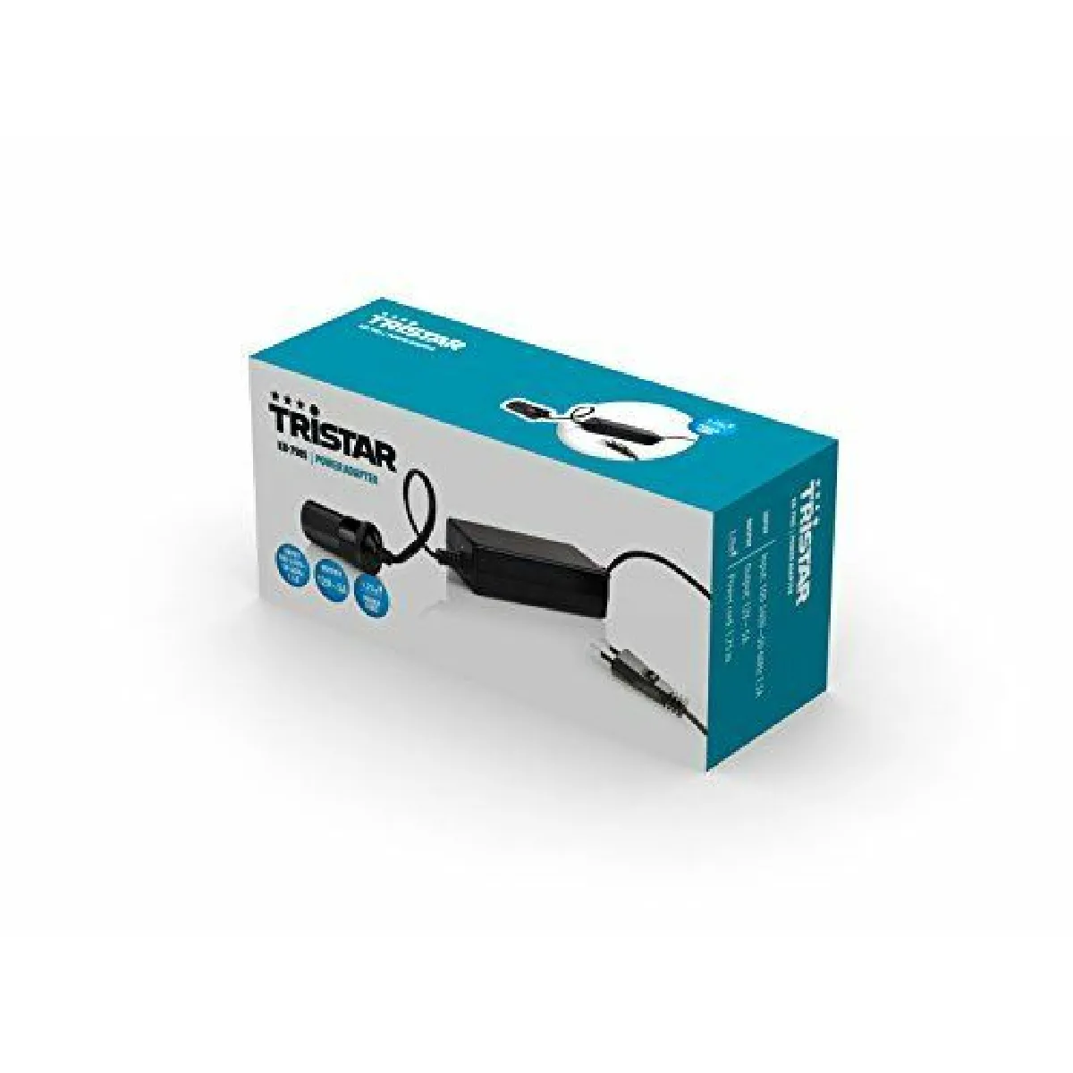 Tristar Kb-7985 Redresseur 60 W 1 Pc(S) (L X L X H) 0.08 X 0.08 X 0.17 Cm Tension De Sortie (Détails)=12 V Tension De Fonctionnement=110 V, 230 V 5 A - Image 5