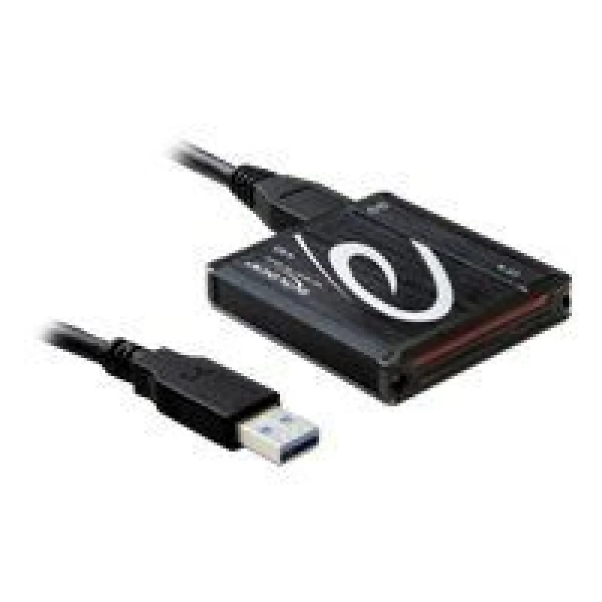 Delock Noir Lecteur De Cartes Usb 3.0